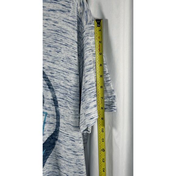 Chip & Pepper Short Sleeves Graphic T-Shirt, Blue/Teal , Sz: M, 87-19 - Picture 4 of 16